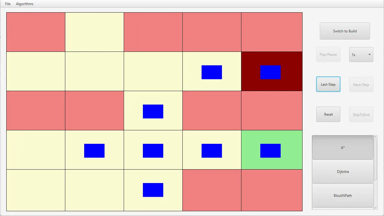 Maze Builder and Solver